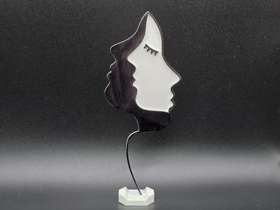 Abstract Decor Face Love Gift