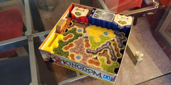 Kingdom Builder - Organizer for Original Box - Fits all 4 Expansions!