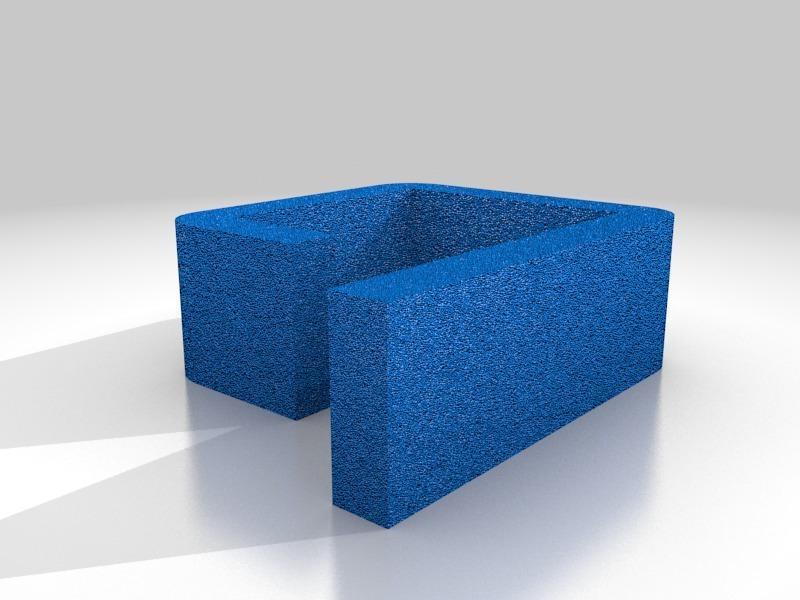 Sujeta Cables Grande