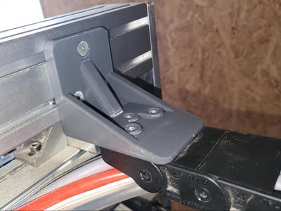 Custom Y-Axis Drag Chain Holder – Volksfräse