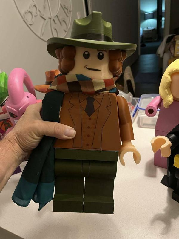 MEGAFIG Dr Who Character