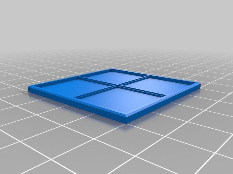 AdG/DBx standard recessed bases