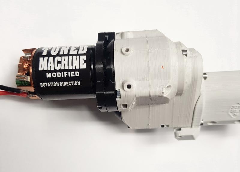 3dsets Bamboo motor adapter for 540 brushed motor