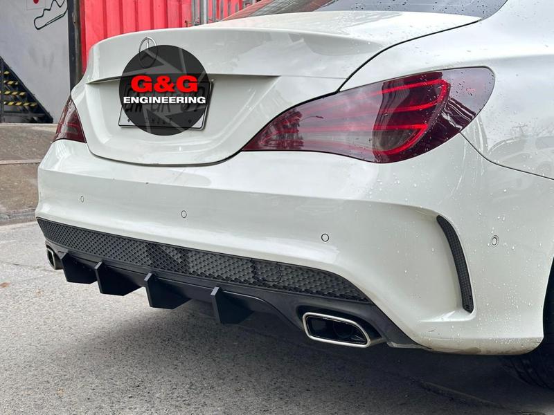 Rear Diffusers Mercedes CLA 220 (2016-2019)