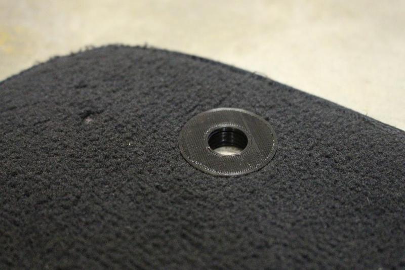 Chevy Cruze Floor Mat Retainer