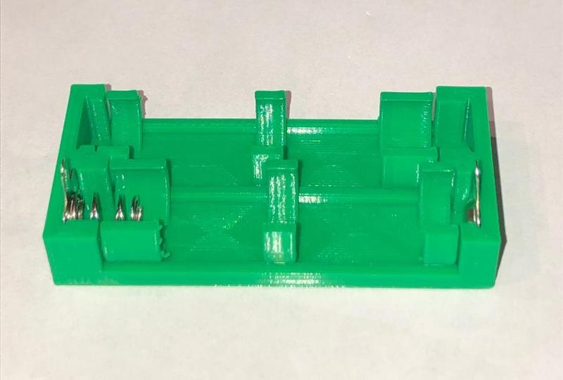 AAA battery holder, Support de piles AAA