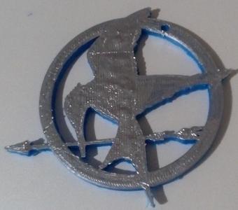 Sinsajo Keychain or Pendant