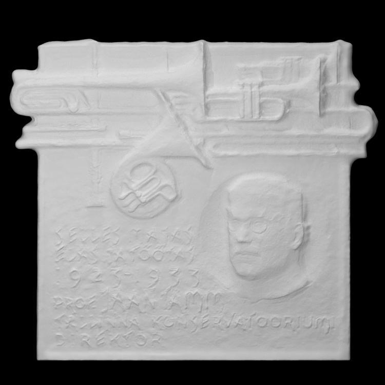 Relief for Jaan Tamm