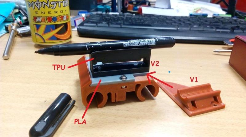 Drawing upgrade V2 - with flexi mount