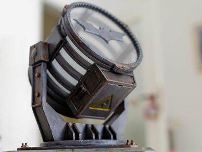 Batsignal (From movie: The Dark Knight Rises, 2012)