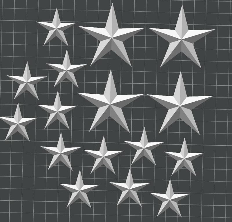 American Texas 3D Lone Star