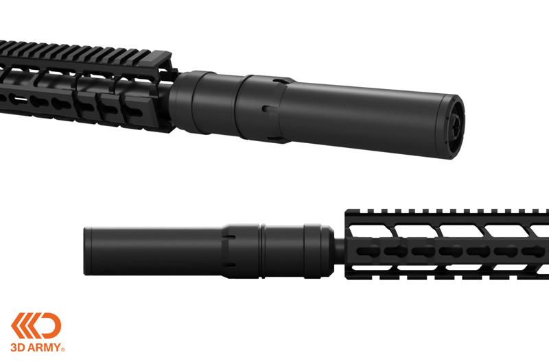 AIRSOFT SUPRESSOR 33