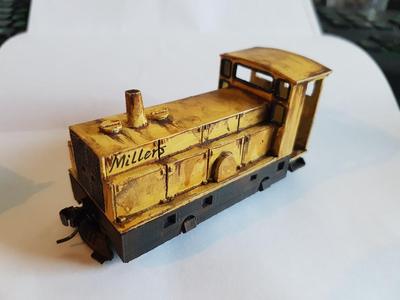 WAGR SN3.5 Diesel Locomotive (AMRA)