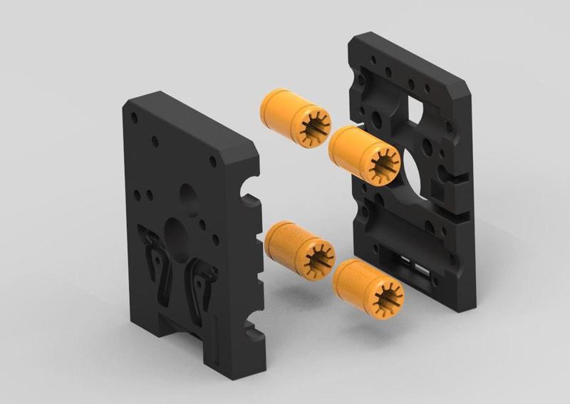 x carrier for igus RJ4JP-01-08