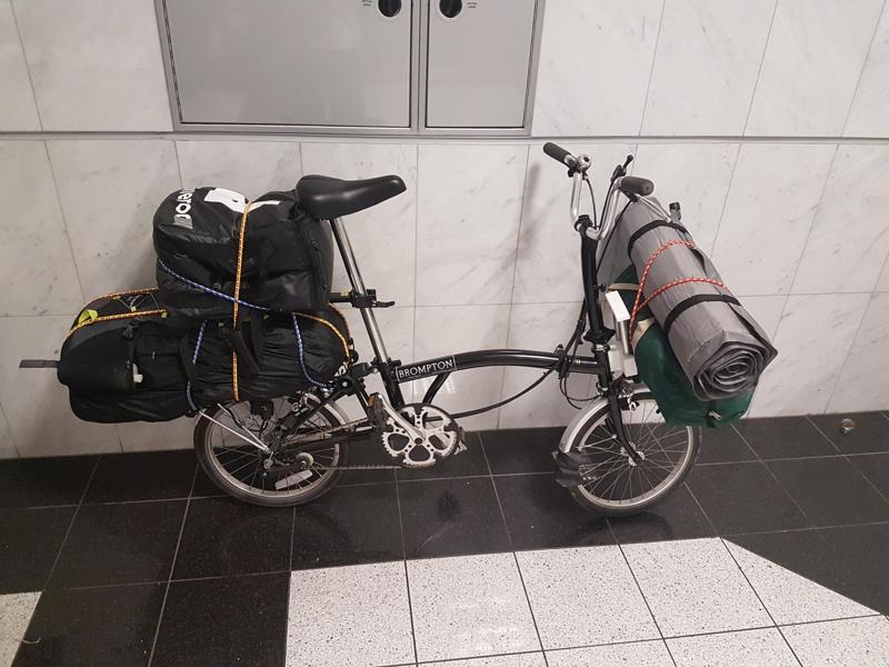 brompton front bike mount.