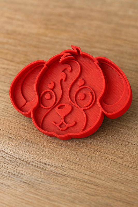 🐾 Bath Bomb Dog – Cute 3D Printable Design