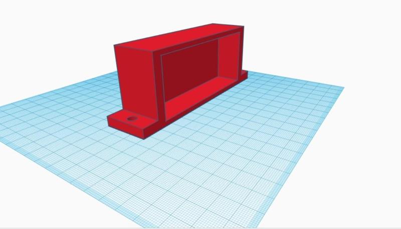 Tig welding rod holder bottom
