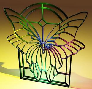 butterfly in freedom