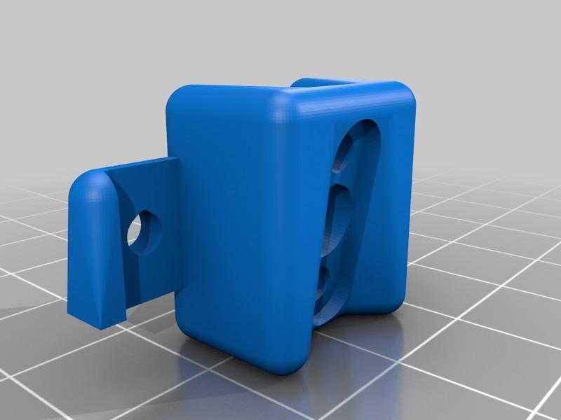 Armattan Chameleon/Rooster Ti VTX Rear Plate