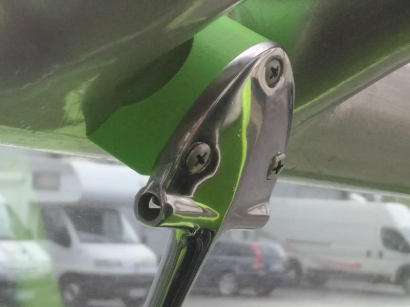 Parts for buggy mirrors and extra lights