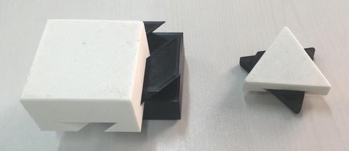 E3D+VET exercise: Assembled Pieces