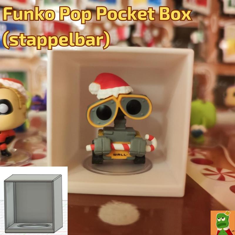 Funko Pocket Pops Box (Adventskalender Funko Pop)