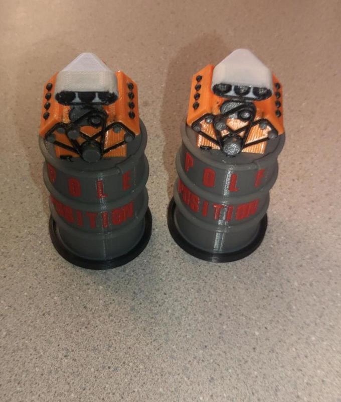 Gaslands Pole Position Game Piece