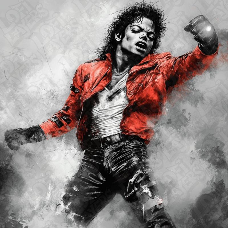 Michael Jackson Hueforge