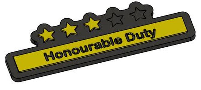 Helldivers 2 "Honourable Duty" Mission Result