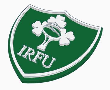  Ireland national rugby union team (Logo)