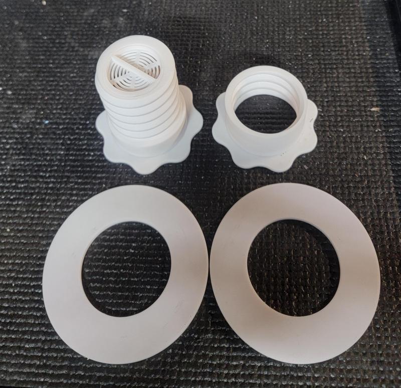 Washers for Spools With Larger holes