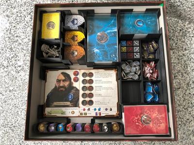 The Witcher Adventure Game Box Organizer
