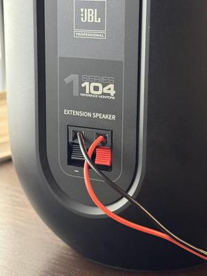 Speaker terminal frame JBL One 104