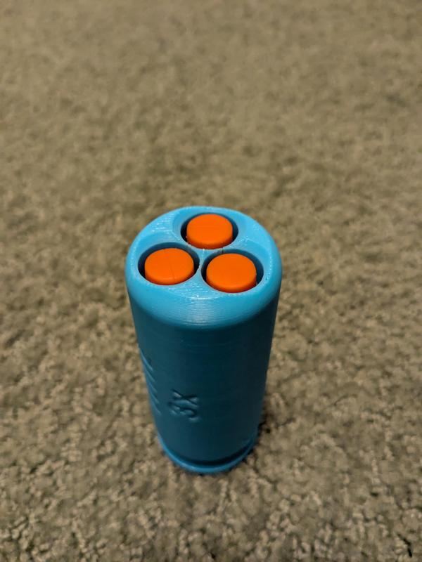 Reduced spread 3x Silly Shell