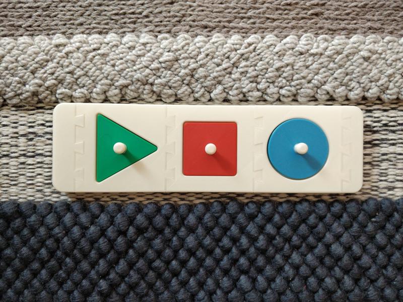 First Puzzle System (Montessori)