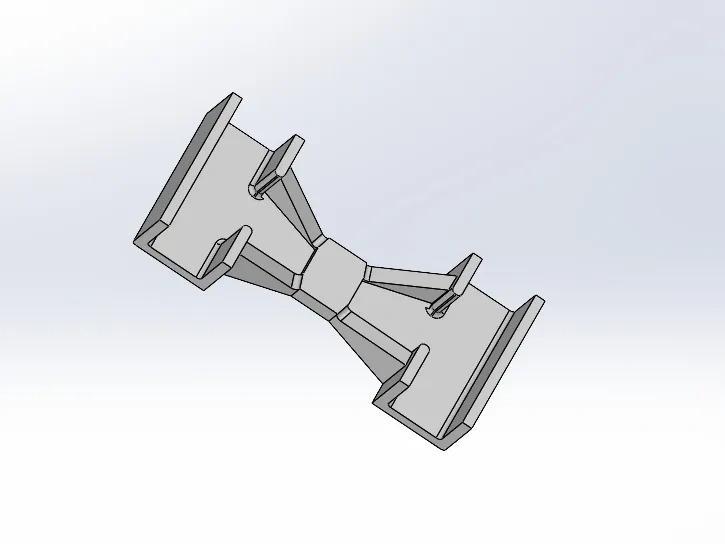 20 Series Profile Connector Plate