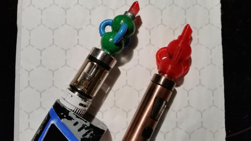 Flux Chamber Drip Tip