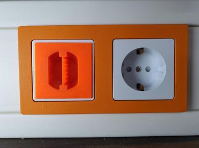 Schuko / CEE7 Dust Cover