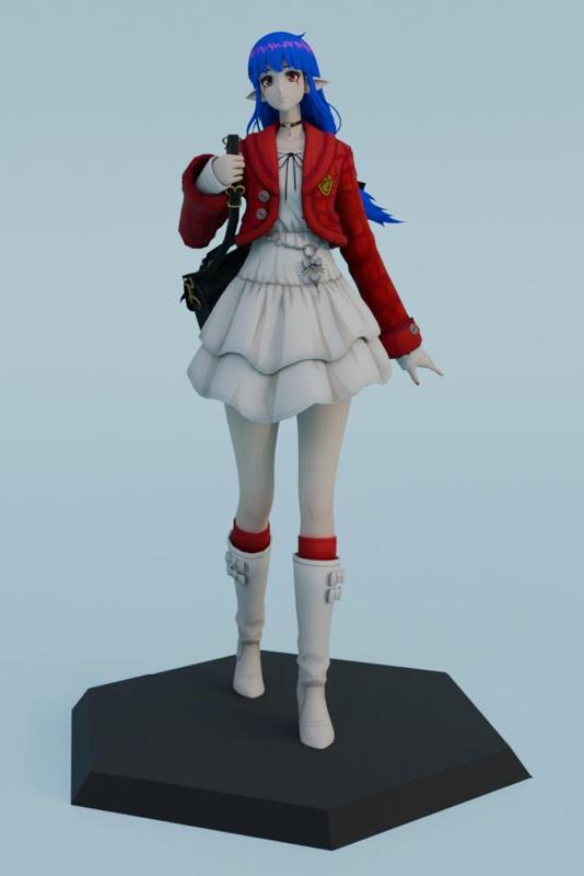 Esil Radiru SOLO LEVELING demon noble and the eldest princess of the Radiru Clan