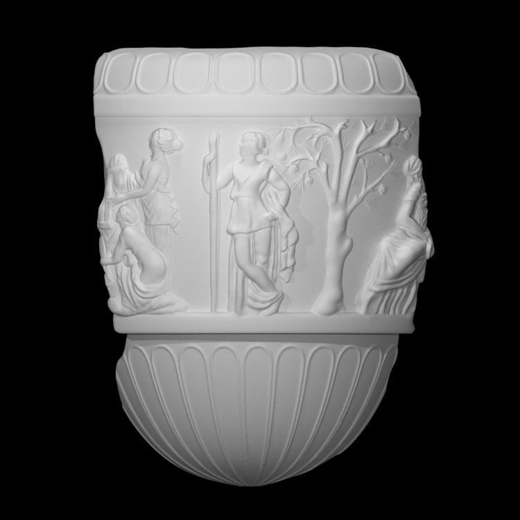 Fragment of a Krater