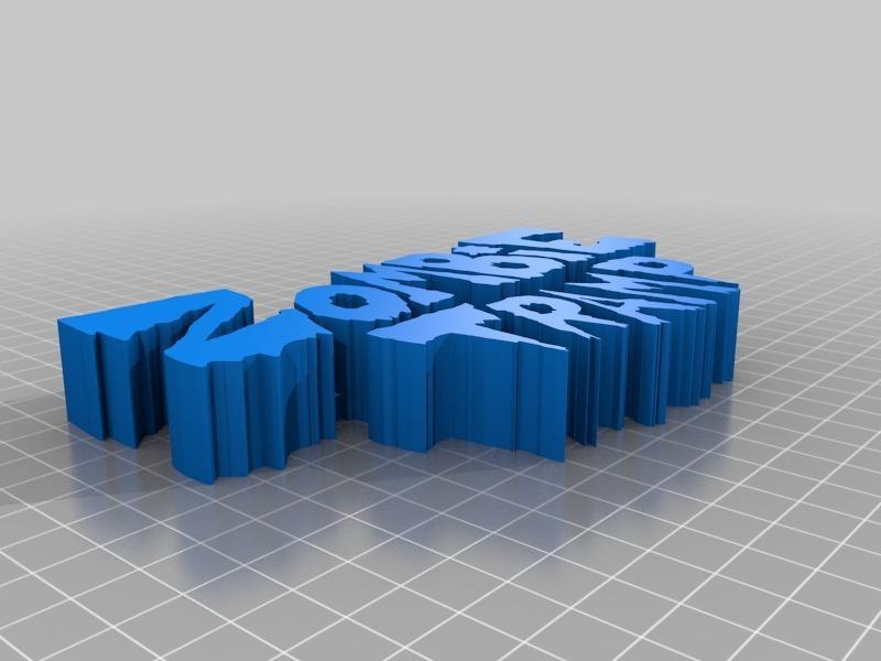 Zombie Tramp Necklace