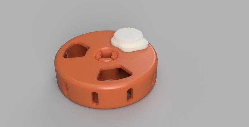 Filament Storage Tray