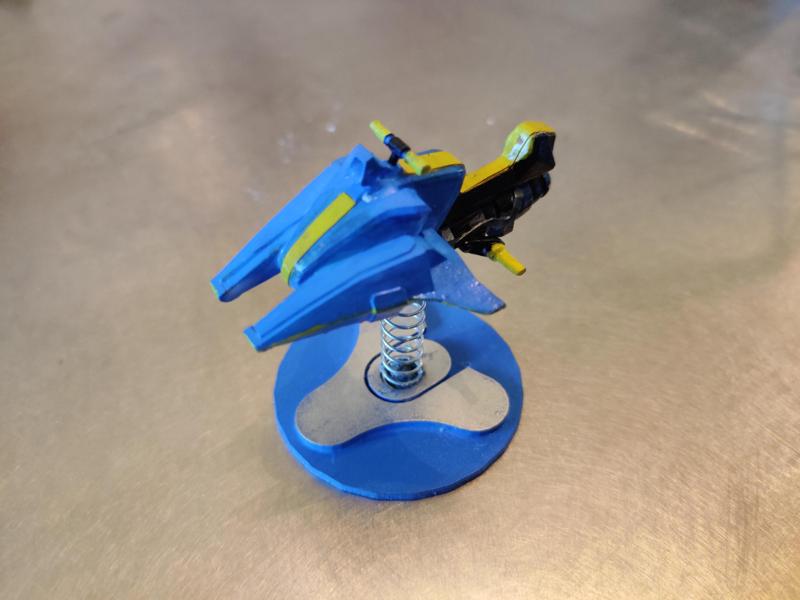 Destiny The Game Micro Mini Sparrow Toy Kit