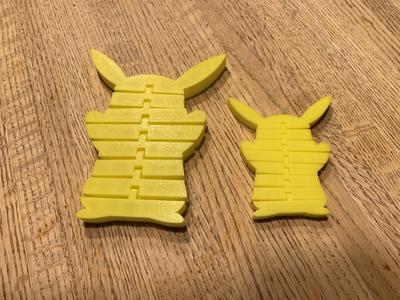 Flexi Pikachu Pokemon