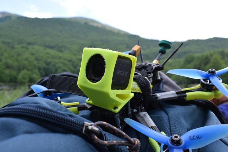 Foxeer Box2 GepRC Mark2 mount 