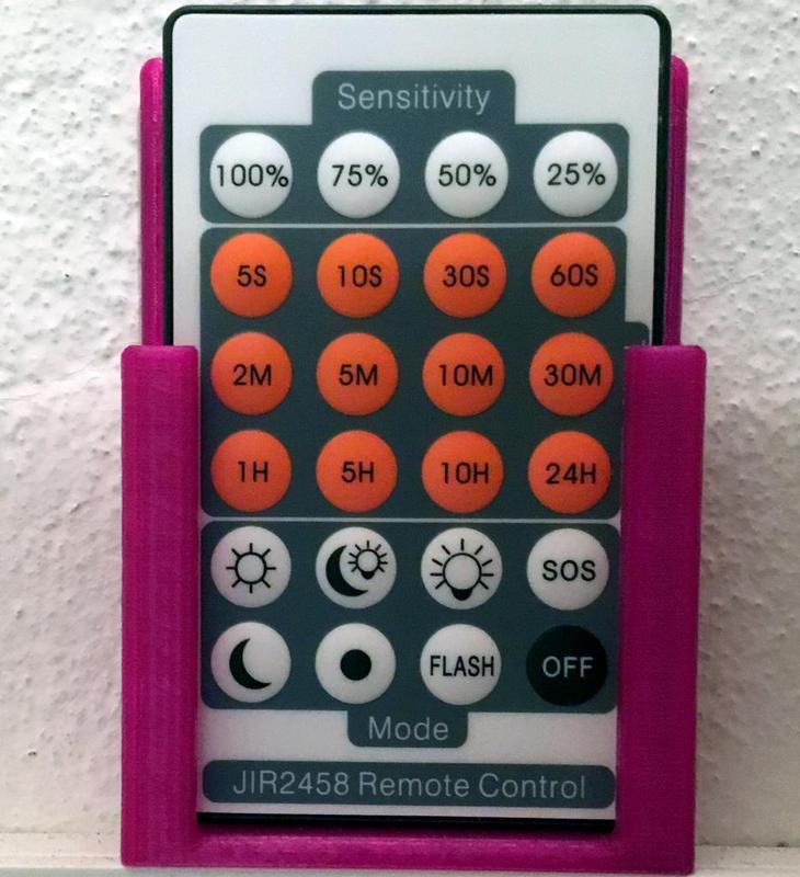 LED Remote Holder