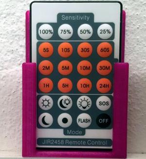 LED Remote Holder