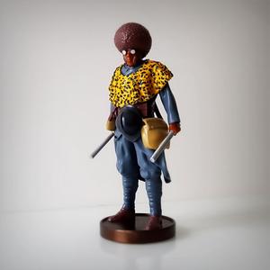 Afro soldier, ww1