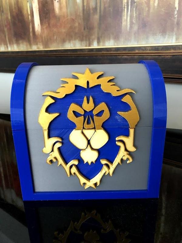 WoW Alliance Chest
