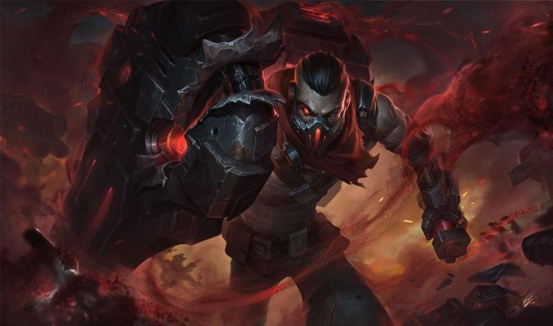 Resistance Singed - 12 Variant Print Pack (League of Legends)